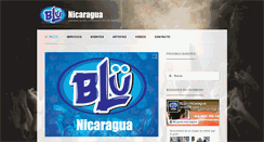 Desktop Screenshot of blunicaragua.com