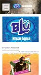 Mobile Screenshot of blunicaragua.com